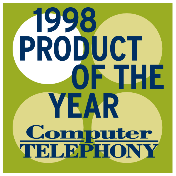 Product of the year 1998 Logo