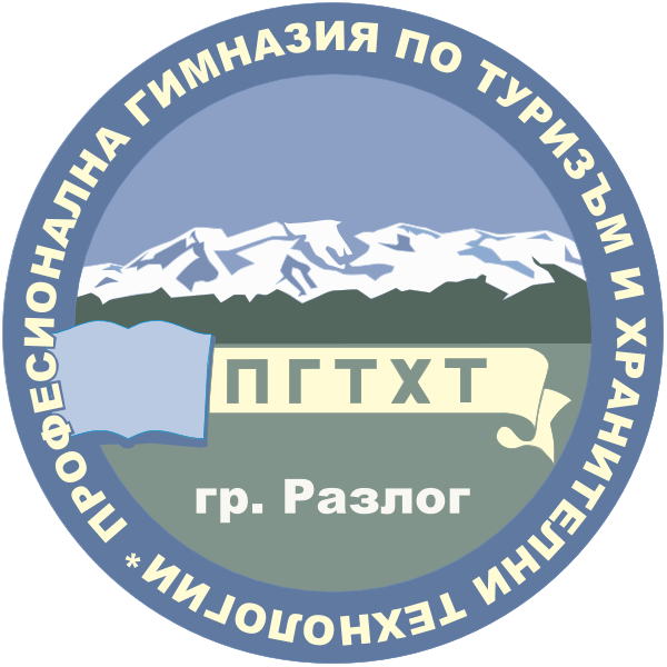 Profesionalna Gimnazia po hrani – Razlog Logo