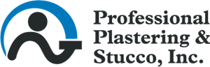 Professional Plastering & Stucco Logo