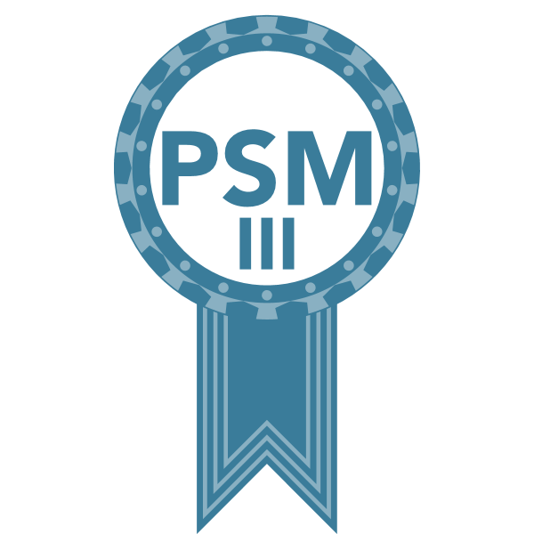 Professional Scrum Master III