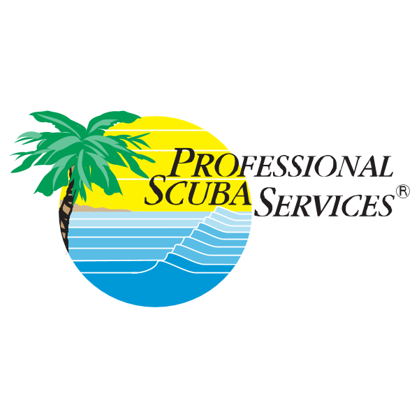 Professional Scuba Services Logo ,Logo , icon , SVG Professional Scuba Services Logo