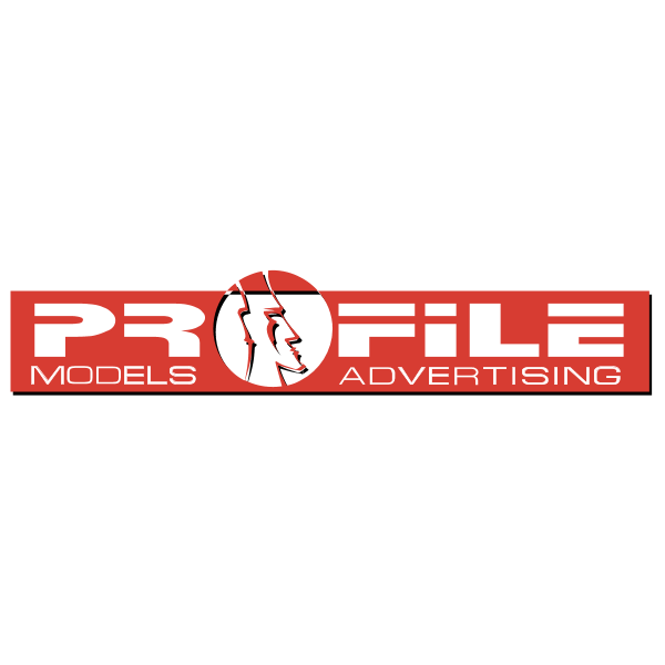 Profile Models Advertising Logo
