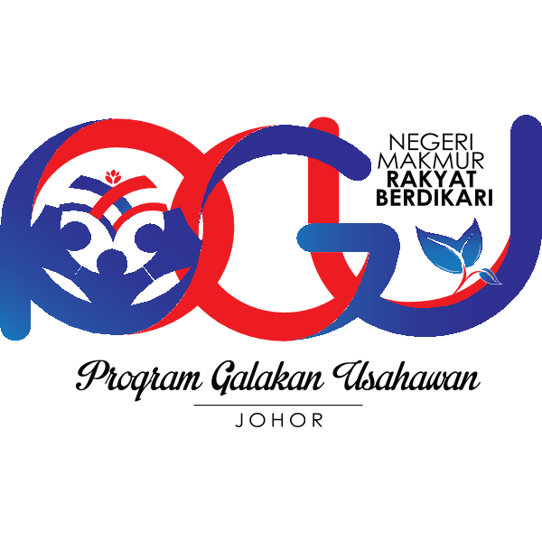 Program Galakan Usahawan Johor Logo ,Logo , icon , SVG Program Galakan Usahawan Johor Logo