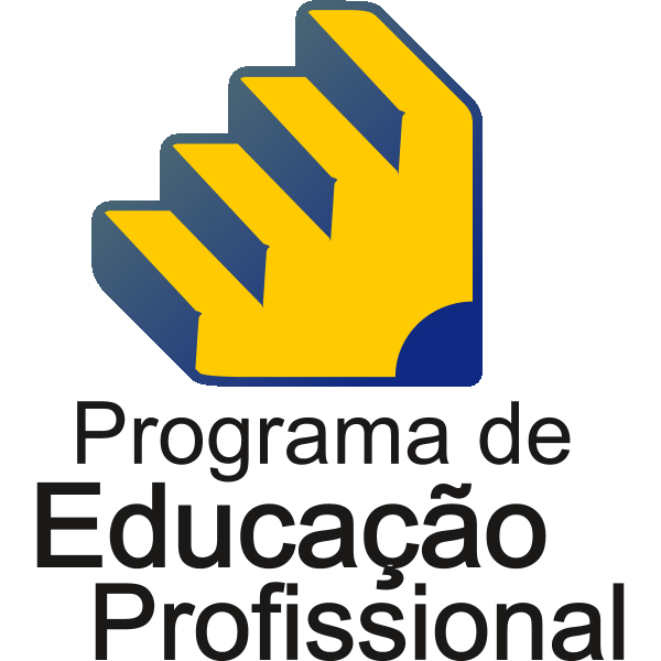 PROGRAMA DE EDUCAÇÃO PROFISSIONAL Logo ,Logo , icon , SVG PROGRAMA DE EDUCAÇÃO PROFISSIONAL Logo