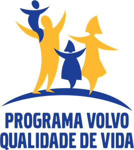Programa Volvo Qualidade de Vida Logo ,Logo , icon , SVG Programa Volvo Qualidade de Vida Logo