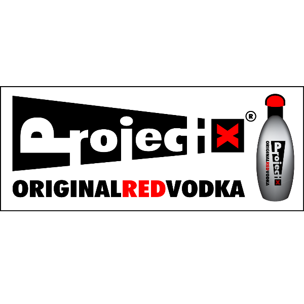 Project X Red Vodka Logo ,Logo , icon , SVG Project X Red Vodka Logo