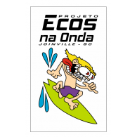 Projeto Eco nas Ondas Logo ,Logo , icon , SVG Projeto Eco nas Ondas Logo