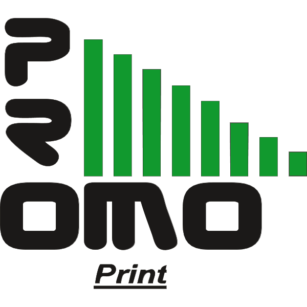 Promo Print Logo ,Logo , icon , SVG Promo Print Logo