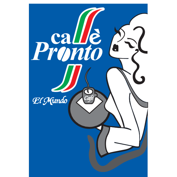 Pronto Caffe Logo ,Logo , icon , SVG Pronto Caffe Logo