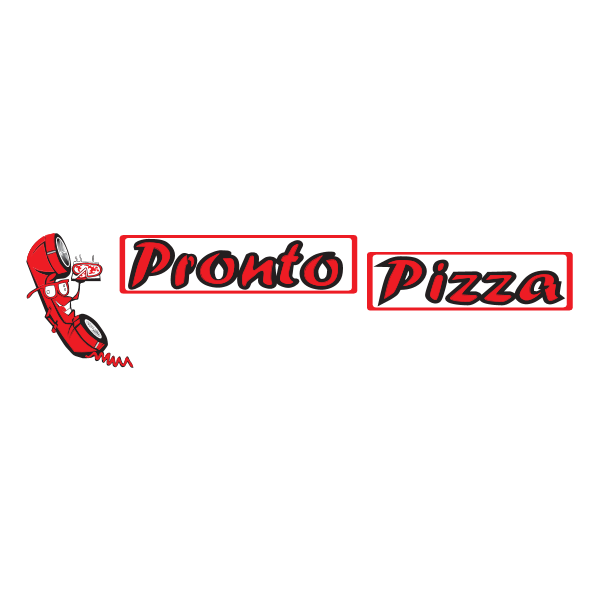 Pronto Pizza Logo ,Logo , icon , SVG Pronto Pizza Logo