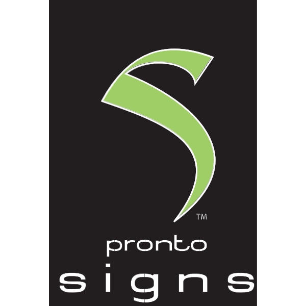Pronto Signs Logo ,Logo , icon , SVG Pronto Signs Logo