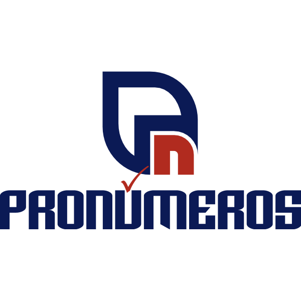 PRONÚMEROS Logo ,Logo , icon , SVG PRONÚMEROS Logo