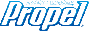 Propel Active Water Logo
