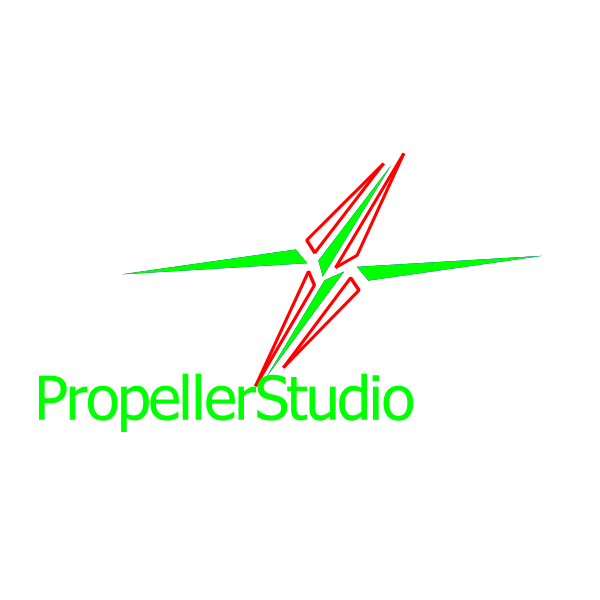 Propeller Studio Logo ,Logo , icon , SVG Propeller Studio Logo