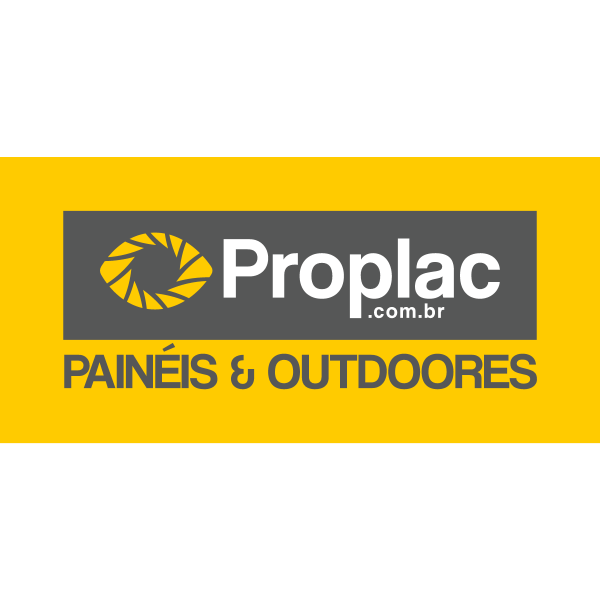 Proplac Painéis e Outdoores OOH Logo ,Logo , icon , SVG Proplac Painéis e Outdoores OOH Logo