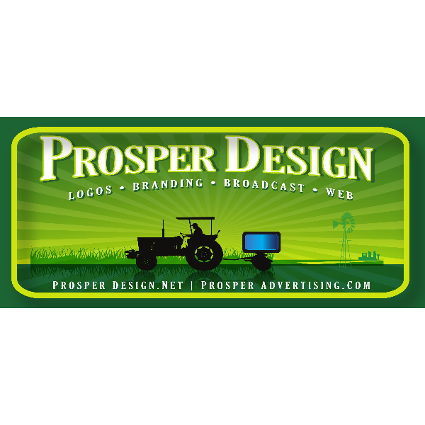 Prosper Advertising & Design Logo