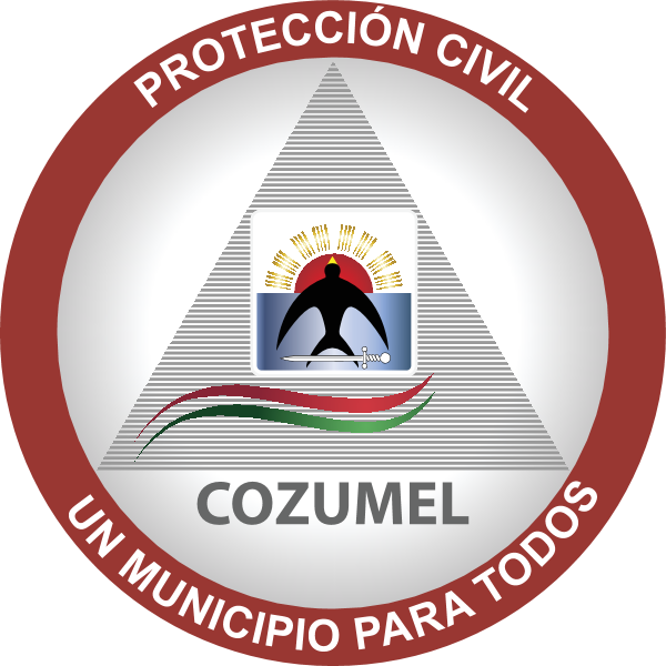 Protección Civil: Cozumel Logo ,Logo , icon , SVG Protección Civil: Cozumel Logo