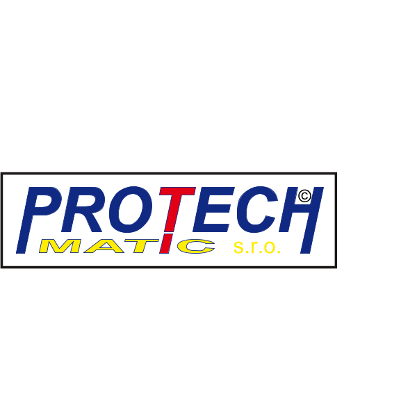 PROTECH MATIC s.r.o. Logo ,Logo , icon , SVG PROTECH MATIC s.r.o. Logo