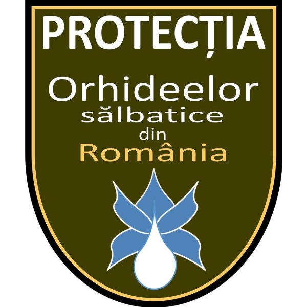 Protection of Romanian Wild Orchids Logo ,Logo , icon , SVG Protection of Romanian Wild Orchids Logo