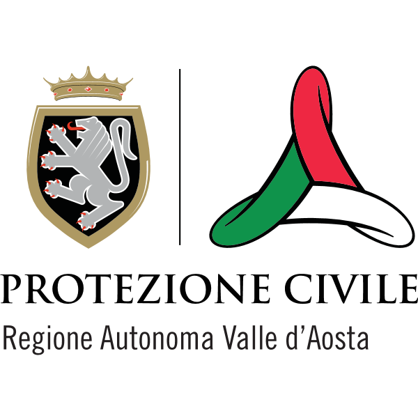 Protezione Civile Regione Autonoma Valle d’Aosta Logo