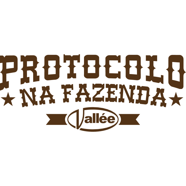 Protocolo na Fazenda Vallée Logo ,Logo , icon , SVG Protocolo na Fazenda Vallée Logo
