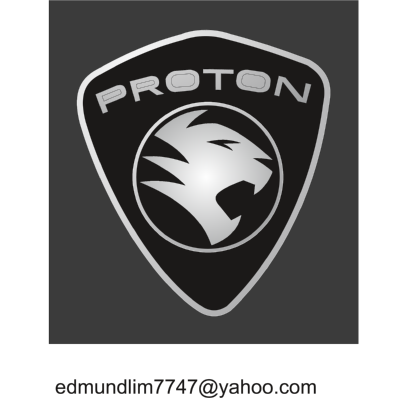 Proton B&W Logo