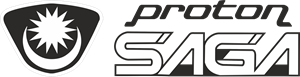 Proton Saga Logo ,Logo , icon , SVG Proton Saga Logo