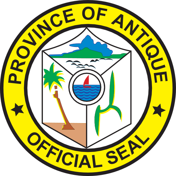Province of Antique Official Seal Logo