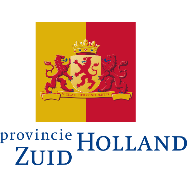 provincie Zuid-Holland Logo ,Logo , icon , SVG provincie Zuid-Holland Logo
