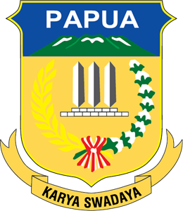 Provinsi Papua Logo ,Logo , icon , SVG Provinsi Papua Logo