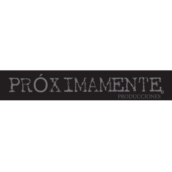 PRÓXIMAMENTE PRODUCCIONES Logo ,Logo , icon , SVG PRÓXIMAMENTE PRODUCCIONES Logo