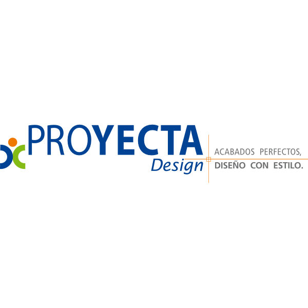 Proyecta Design Logo