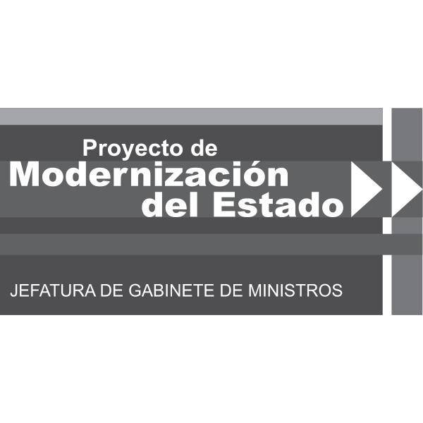 Proyecto Modernizacion del Estado Logo ,Logo , icon , SVG Proyecto Modernizacion del Estado Logo