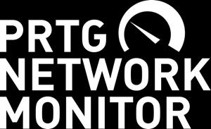 PRTG White Logo ,Logo , icon , SVG PRTG White Logo