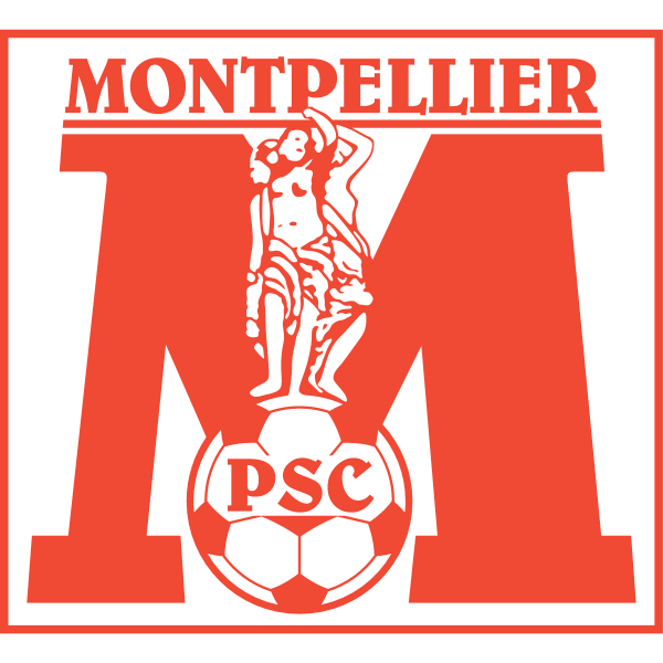 PSC Montpellier Logo ,Logo , icon , SVG PSC Montpellier Logo
