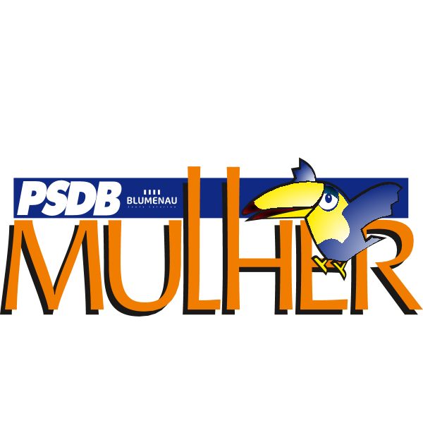 PSDB Mulher | Blumenau Logo ,Logo , icon , SVG PSDB Mulher | Blumenau Logo