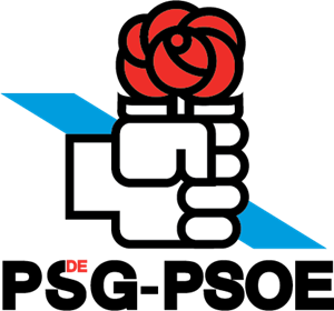 PSdeG – PSOE Logo