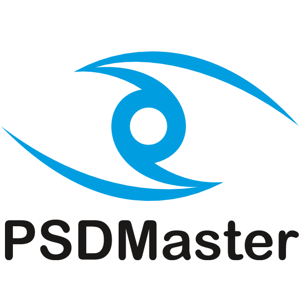 PSDMaster (Arash Abolfazli) Logo