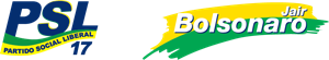 PSL Bolsonaro 2018 Logo