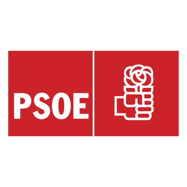 PSOE ,Logo , icon , SVG PSOE