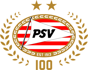 PSV Eindhoven (100 Years) Logo