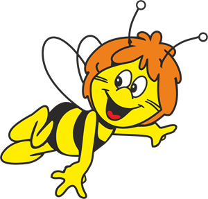 Pszczolka Maja Logo ,Logo , icon , SVG Pszczolka Maja Logo
