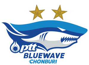 PTT BLUE WAVE CHONBURI Logo ,Logo , icon , SVG PTT BLUE WAVE CHONBURI Logo