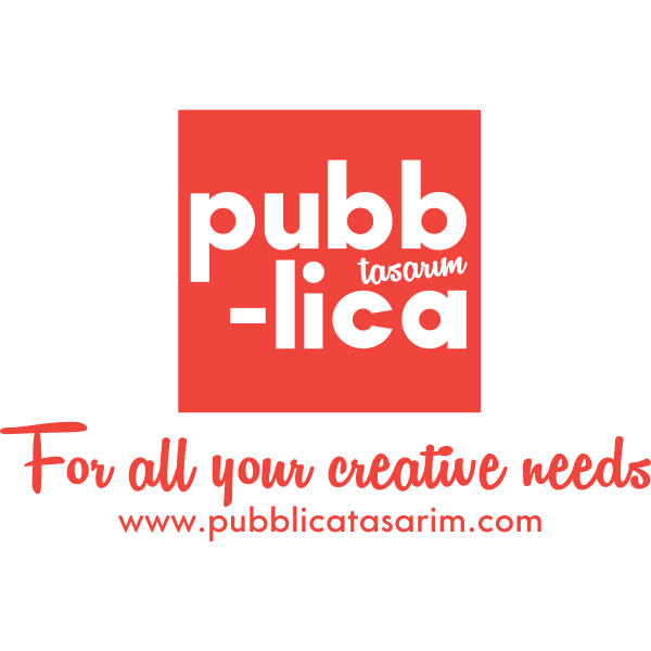 Pubblica Tasarım Logo