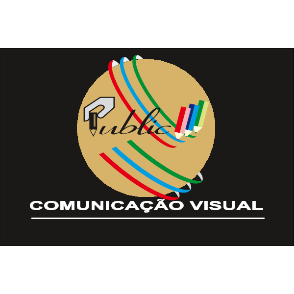 public comunicação visual Logo