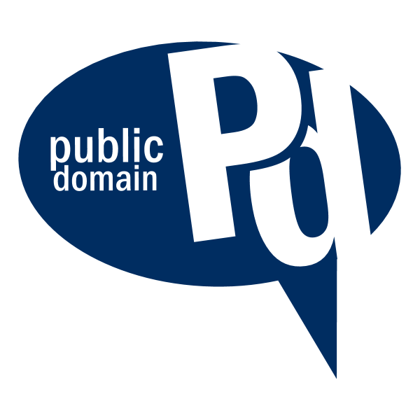 Public Domain Logo ,Logo , icon , SVG Public Domain Logo