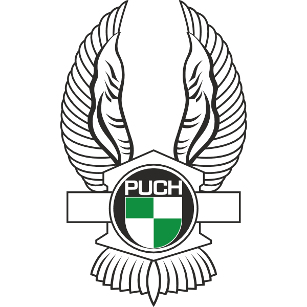 Puch Wings ,Logo , icon , SVG Puch Wings