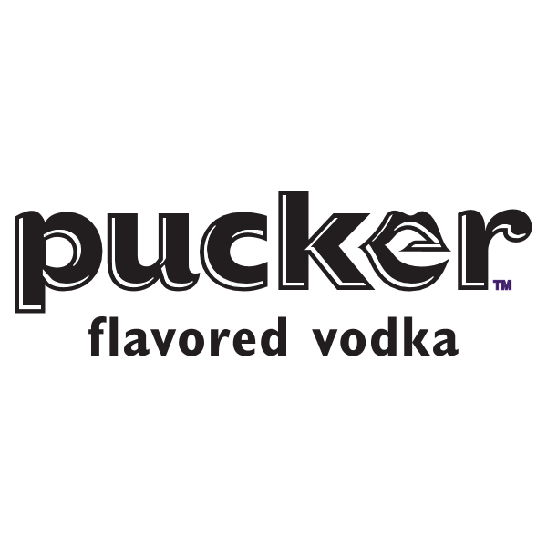 Pucker Vodka Logo