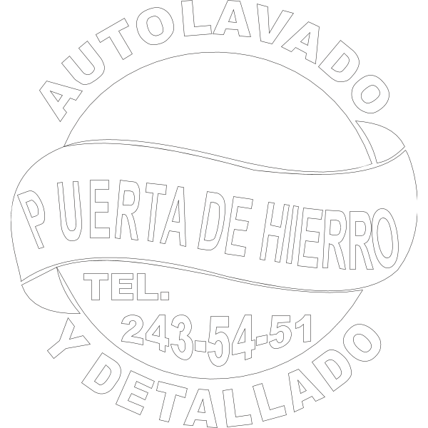 puerta de hierro Logo ,Logo , icon , SVG puerta de hierro Logo