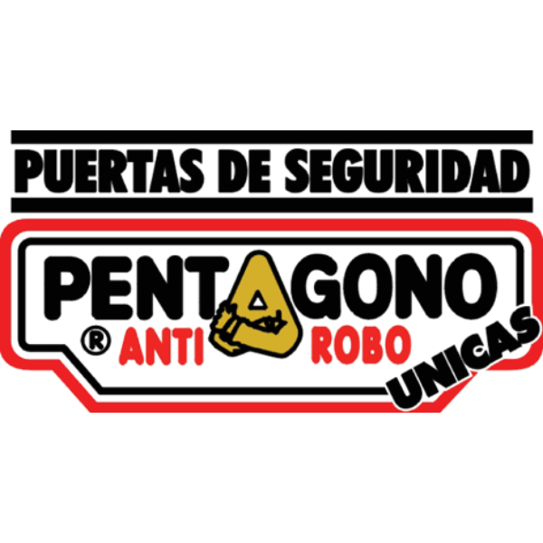 PUERTAS PENTAGONO Logo ,Logo , icon , SVG PUERTAS PENTAGONO Logo